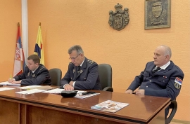 Novo rukovodstvo vatrogasaca