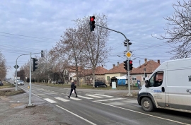 SEMAFOR I “LEŽEĆI“ U RITSKOJ I U ULICI BORISA KIDRIČA: Spas za pešake - akcija će se nastaviti