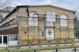 Radovi na Domu kulture