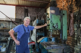 Velizar Ćirković, čovek od zanata - Majstorska radionica