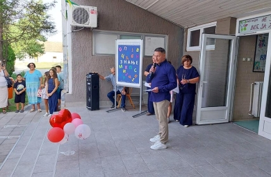 Školske vesti: PRIJEM PRVAKA I PREDŠKOLACA