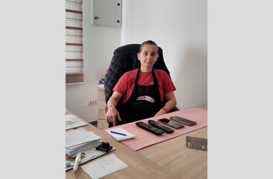 Snežana Popov Stanojković, preduzetnica Oduševljena sam Starčevom!