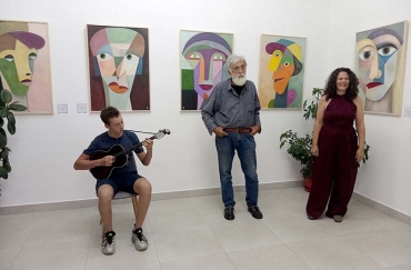 GALERIJA “BOEM”: Slike lica Olge Reljić