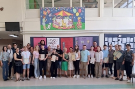 U STARČEVAČKOJ OSNOVNOJ ŠKOLI: Najboljima uručene diplome