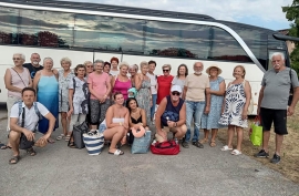 AKTIVNI PENZIONERI: Izlet u banju Vrujci