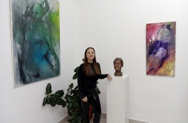 GALERIJA “BOEM”: Slike i skulpture Jelene Bekić