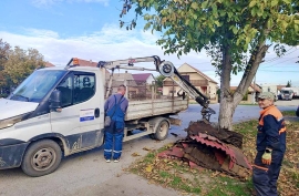 Odnošenje kabastog otpada